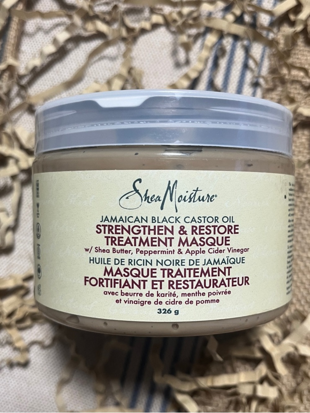 60. Jamaican Black Castor Oil Strengthen-Grow Restore Treatment Masque
